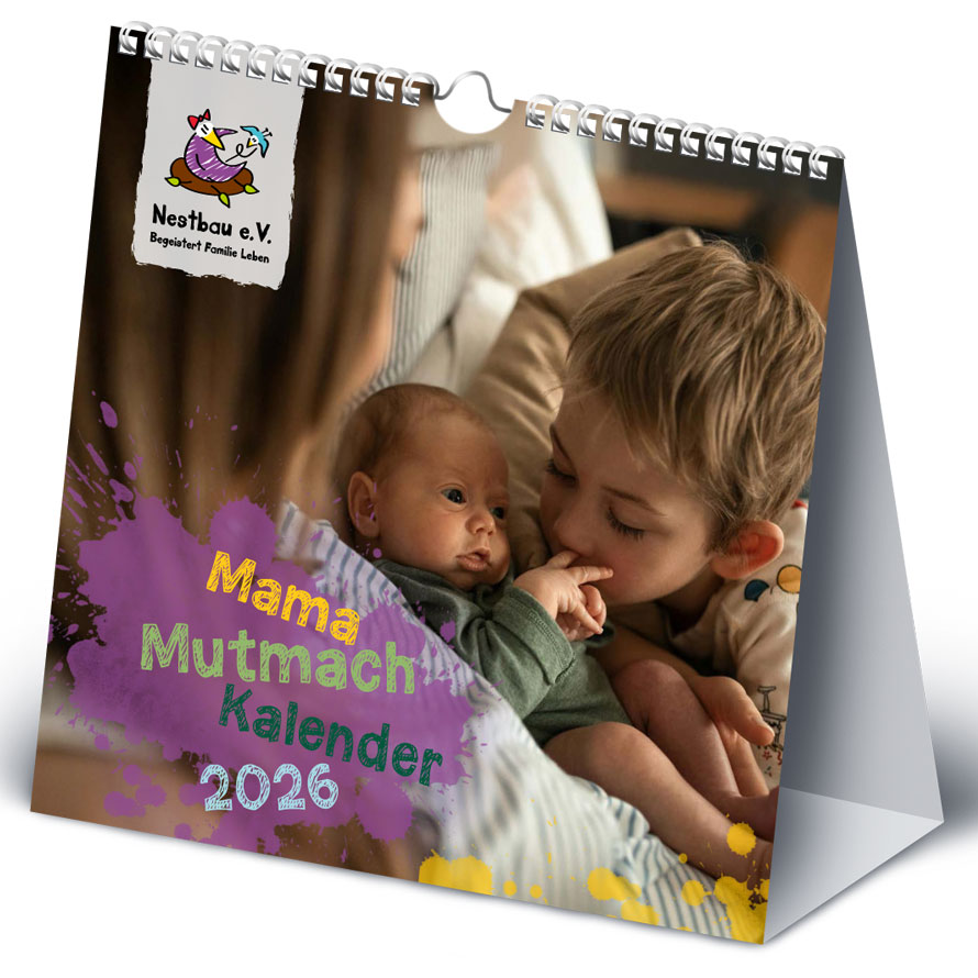 Mama Mutmach Kalender 2026