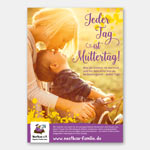 Plakat A3: Jeder Tag ist Muttertag